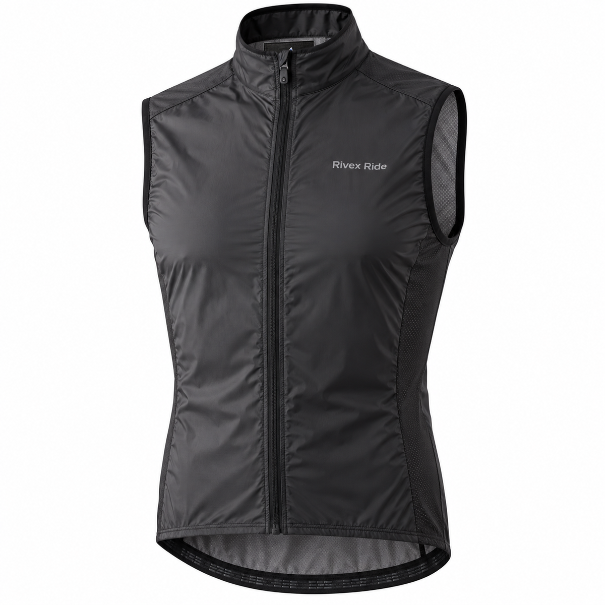 Custom Manufactured Aerodynamic Performance Cycling Jersey - Grey & Charcoal