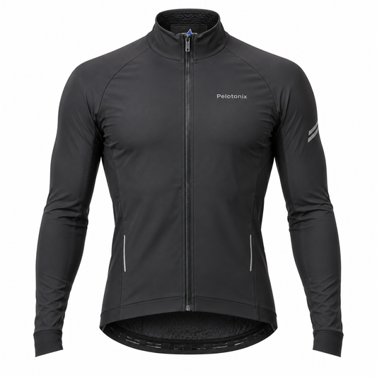 Custom Manufactured Aerodynamic Performance Cycling Jersey - Grey & Charcoal