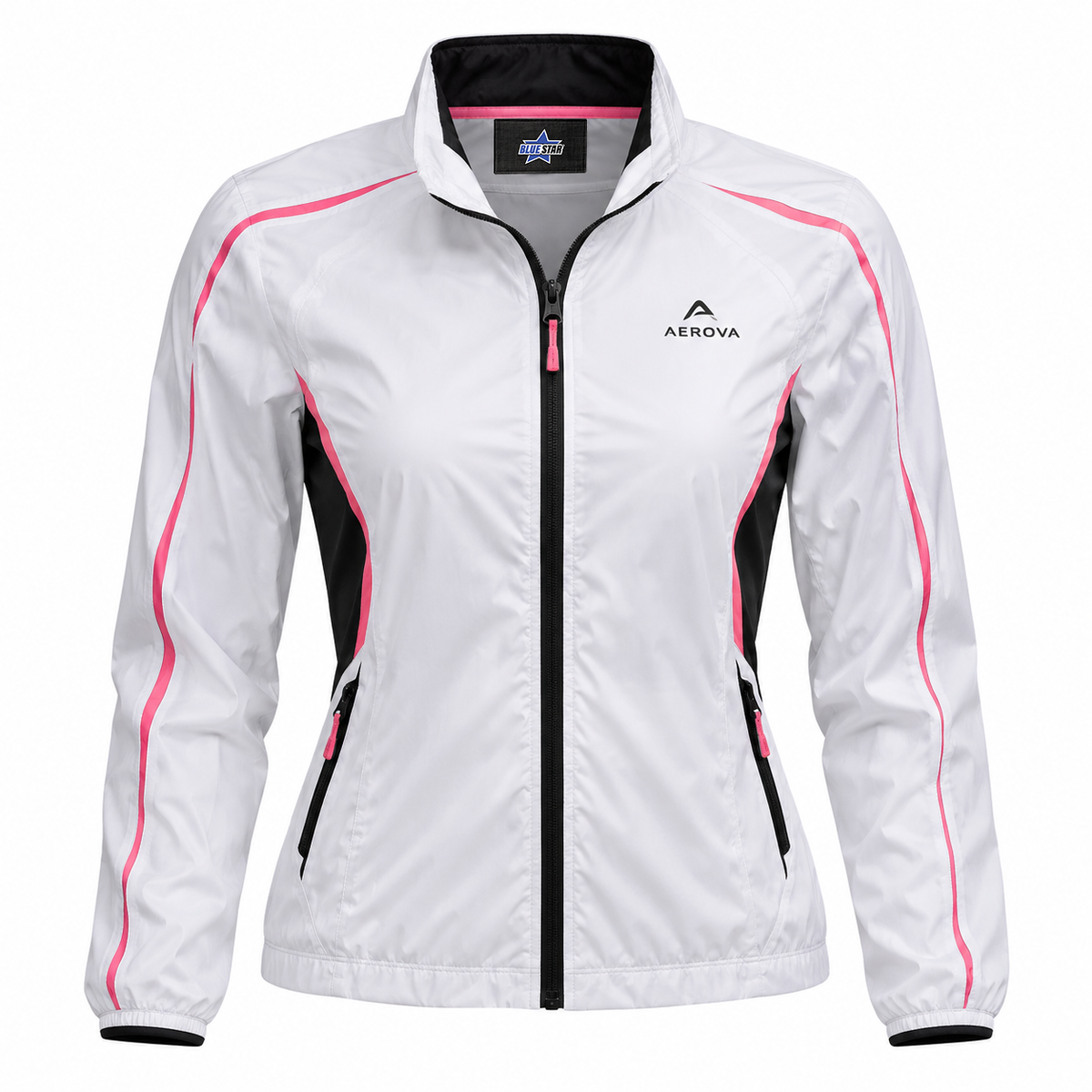 Custom Manufactured Equestrian Riding Apparel & Show Coat - White & Black
