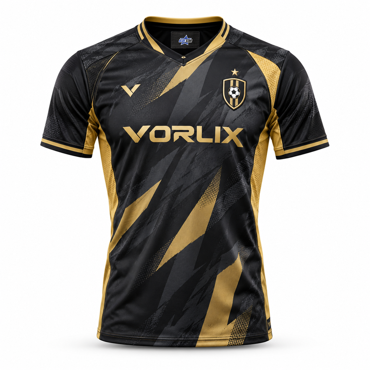 Custom Manufactured Pro Match Soccer & Football Kit - Grey & Orange