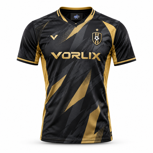 Custom Manufactured Pro Match Soccer & Football Kit - Grey & Orange