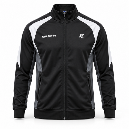 Custom Manufactured Pro Match Soccer & Football Kit - White & Grey