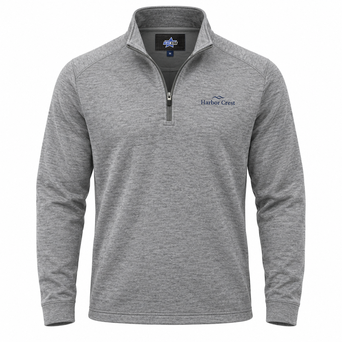 Custom Manufactured Corporate Oxford Executive Uniform Shirt - Charcoal