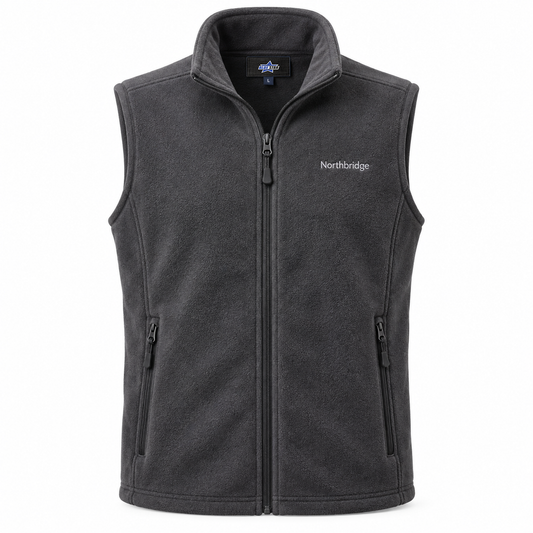 Custom Manufactured Corporate Oxford Executive Uniform Shirt - Charcoal & Grey