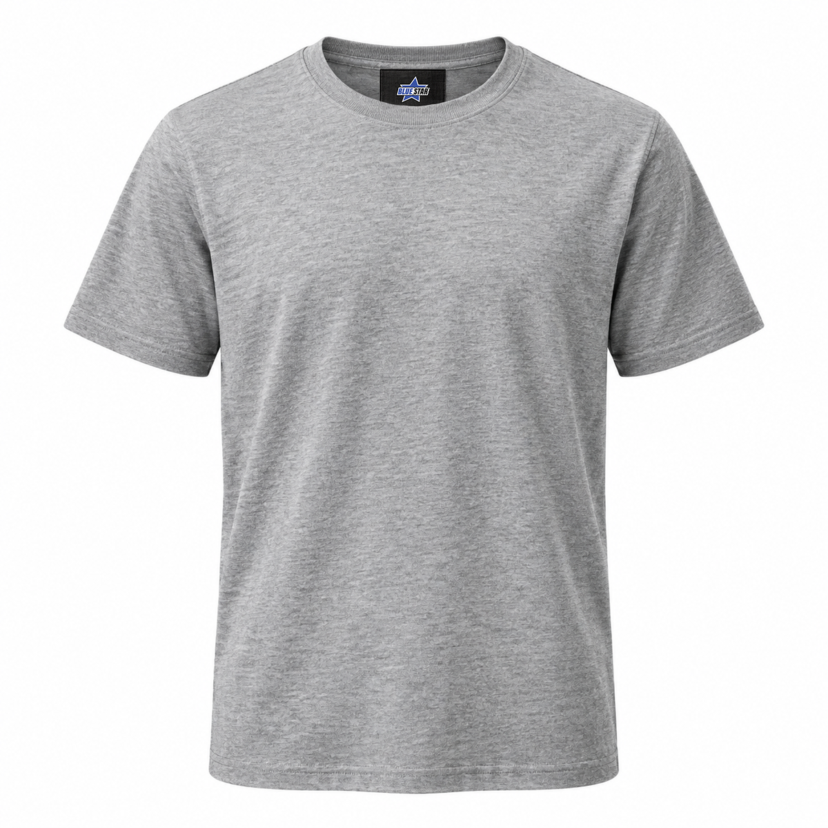 Custom Manufactured Everyday Combed Cotton Essential Garment - Charcoal & Light Grey