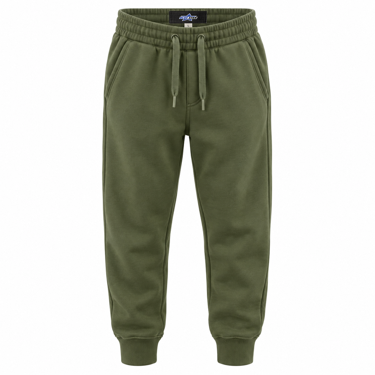 Custom Manufactured Youth & Kids Combed Cotton Garment - Gold & Khaki