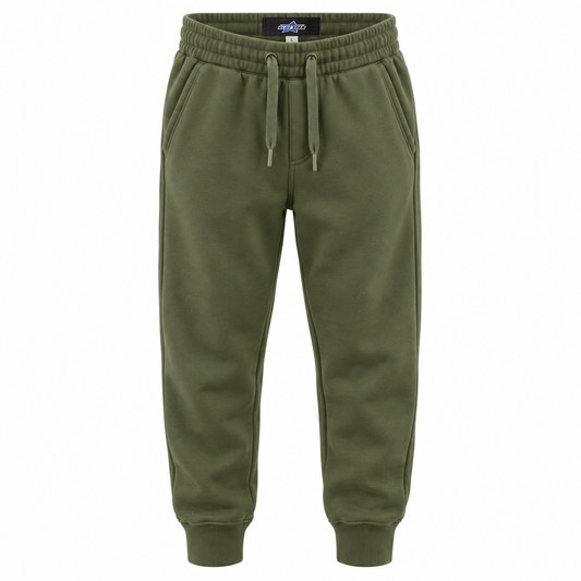 Custom Manufactured Youth & Kids Combed Cotton Garment - Gold & Khaki