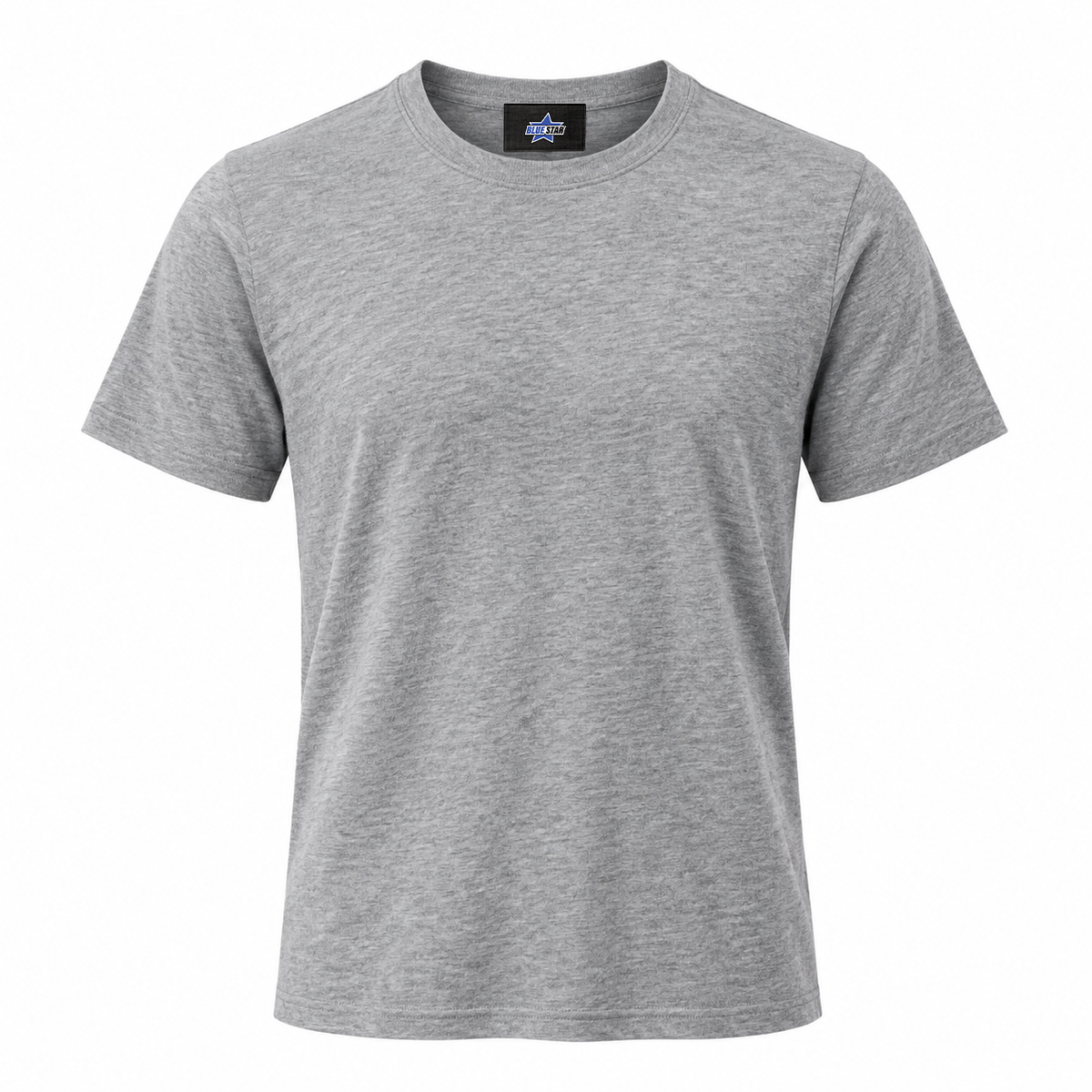 Custom Manufactured Premium Textured Ribbed Knit Textile Top - Charcoal & Light Grey