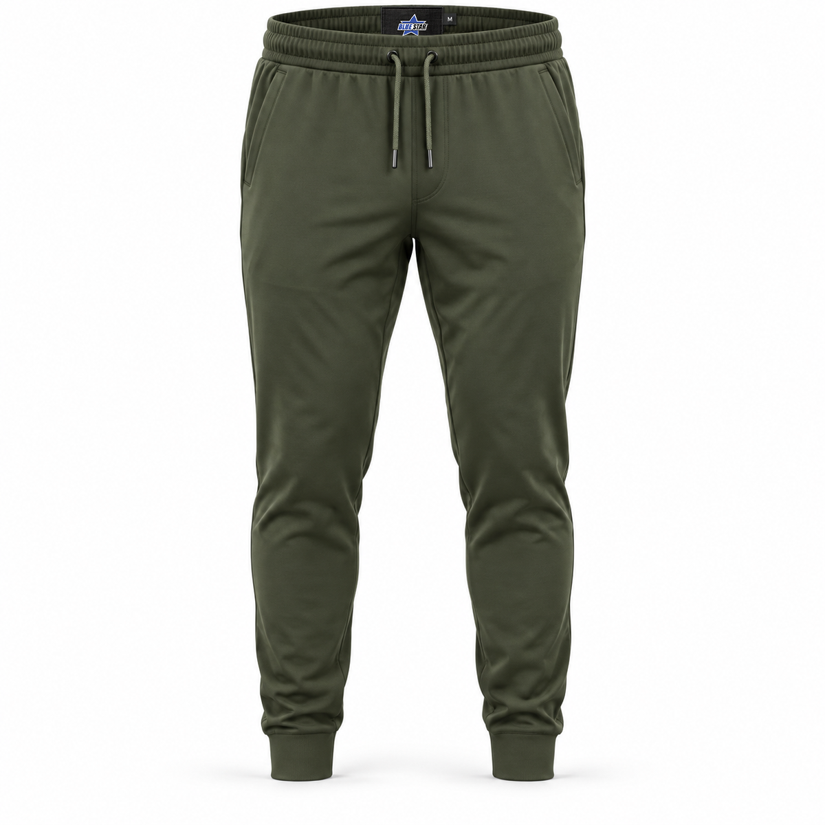 Custom Manufactured Technical Moisture-Wicking Performance Shirt - Charcoal & Khaki