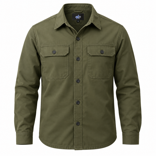 Custom Manufactured Technical Breathable Weather-Resistant Softshell - Gold