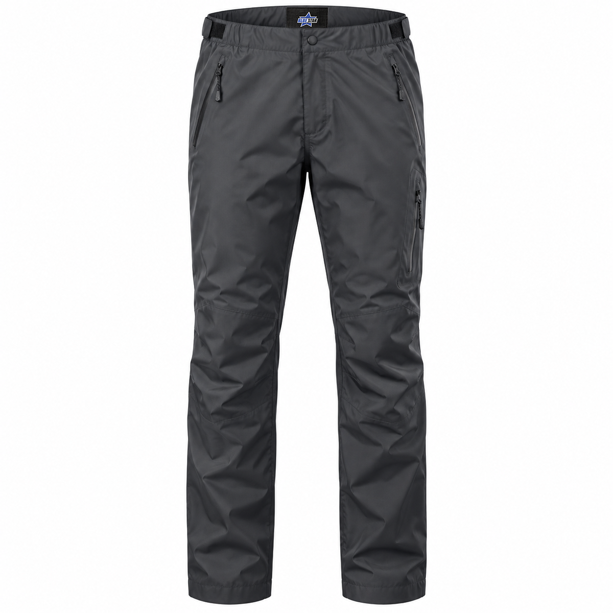 Custom Manufactured Durable Weatherproof Technical Anorak - Charcoal & Grey