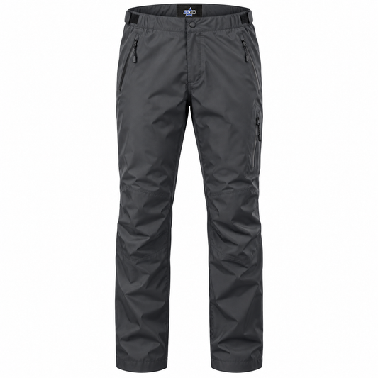 Custom Manufactured Durable Weatherproof Technical Anorak - Charcoal & Grey