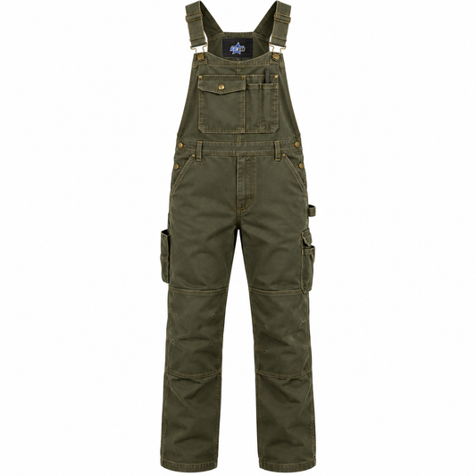 Custom Manufactured Heavy Industrial Workwear Utility Shirt - Gold