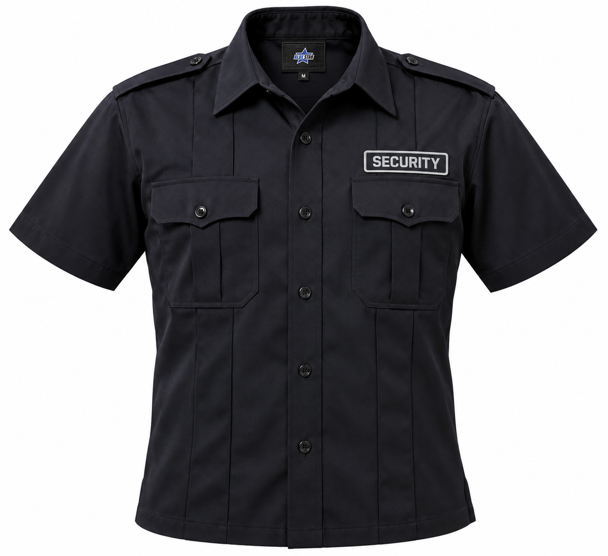 Custom Manufactured Tactical Law Enforcement Duty Shirt & BDU - Grey & Black