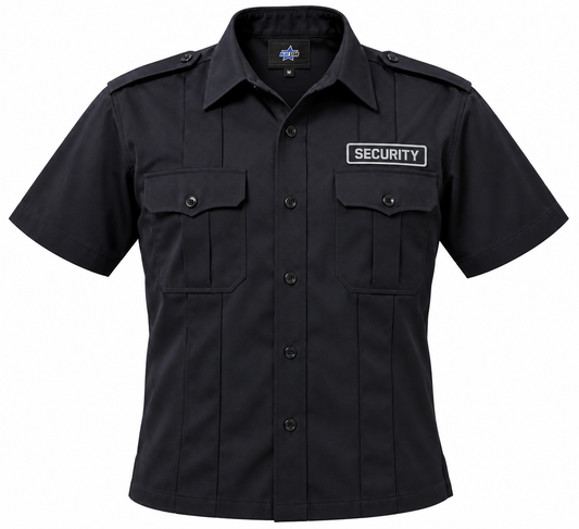 Custom Manufactured Tactical Law Enforcement Duty Shirt & BDU - Grey & Black