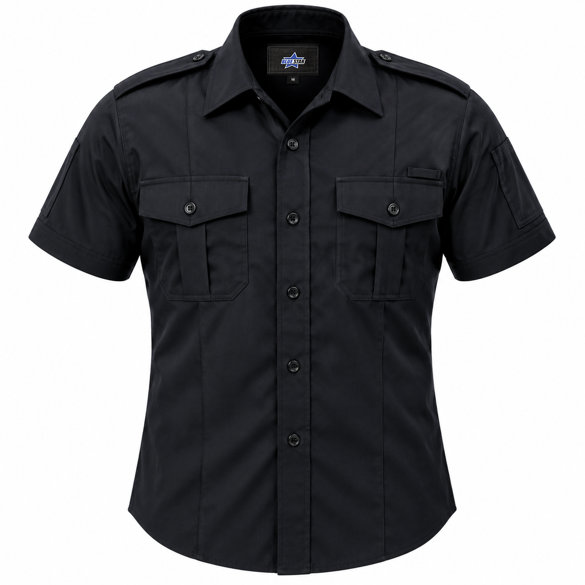 Custom Manufactured Tactical Law Enforcement Duty Shirt & BDU - Navy & Black