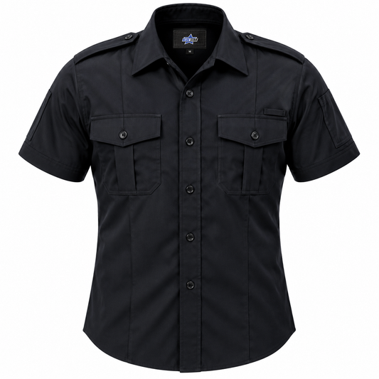 Custom Manufactured Tactical Law Enforcement Duty Shirt & BDU - Navy & Black