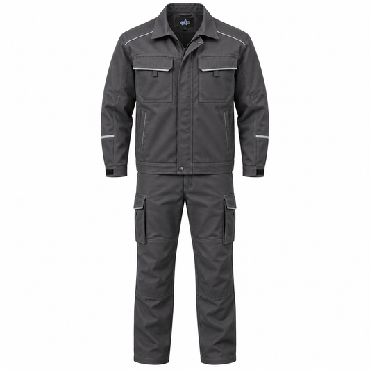 Custom Manufactured Municipal Public Service Duty Uniform - Grey & Charcoal
