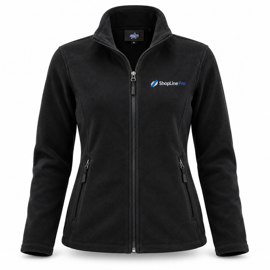Custom Manufactured Retail Store Staff Service Uniform - Black & Light Grey