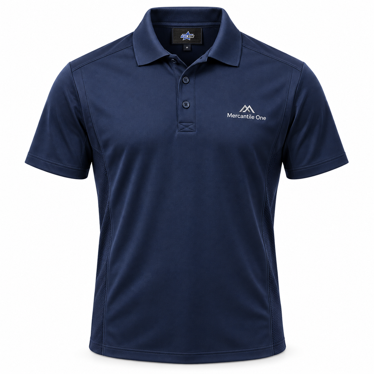 Custom Manufactured Retail Store Staff Service Uniform - Royal Blue & Navy