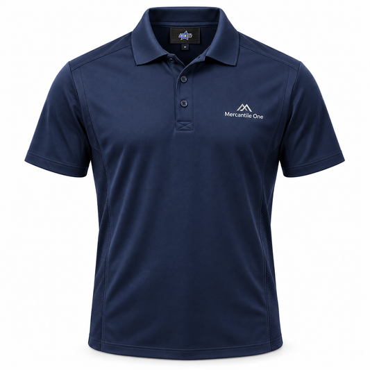 Custom Manufactured Retail Store Staff Service Uniform - Royal Blue & Navy