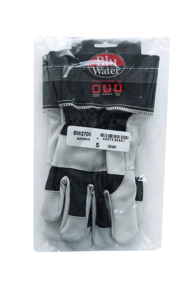 BW2700 All in One Work Glove Black/White-Gardening Gloves-Daniel Smart Mfg - Retail