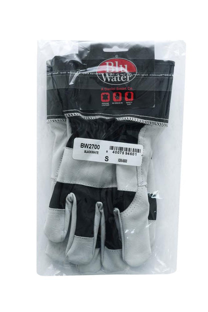 BW2700 All in One Work Glove Black/White-Gardening Gloves-Daniel Smart Mfg - Retail