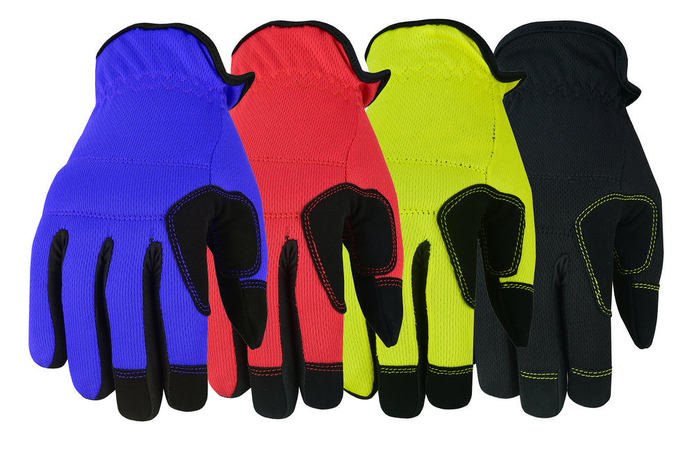 BW2701 4 Pack Multi/General Purpose Gloves-Universal Gloves-Daniel Smart Mfg - Retail