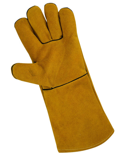 BW2710 Gold Hands-Welding Gloves-Daniel Smart Mfg - Retail