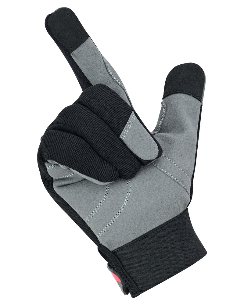 BW2714 Work Slingers - Black-Universal Gloves-Daniel Smart Mfg - Retail