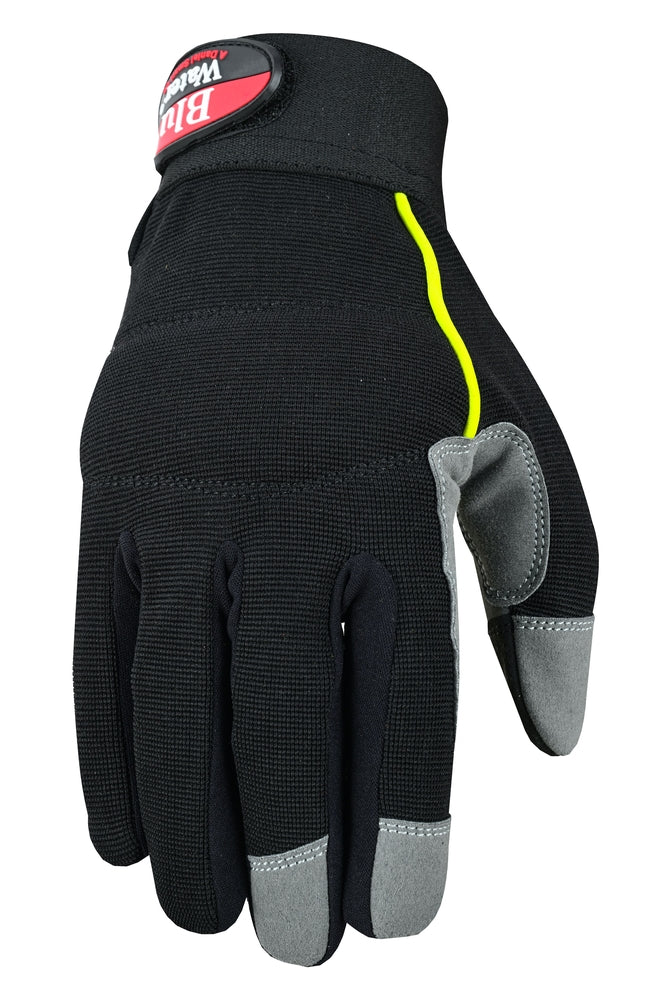 BW2714 Work Slingers - Black-Universal Gloves-Daniel Smart Mfg - Retail