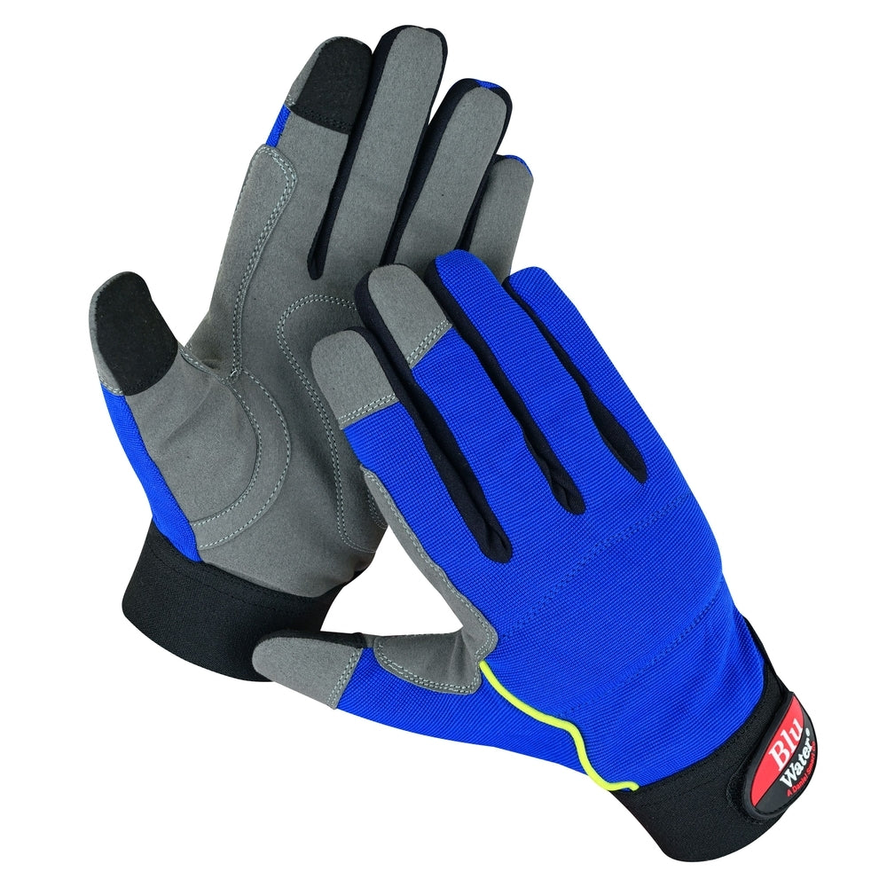 BW2715 Work Slingers - Blue-Universal Gloves-Daniel Smart Mfg - Retail