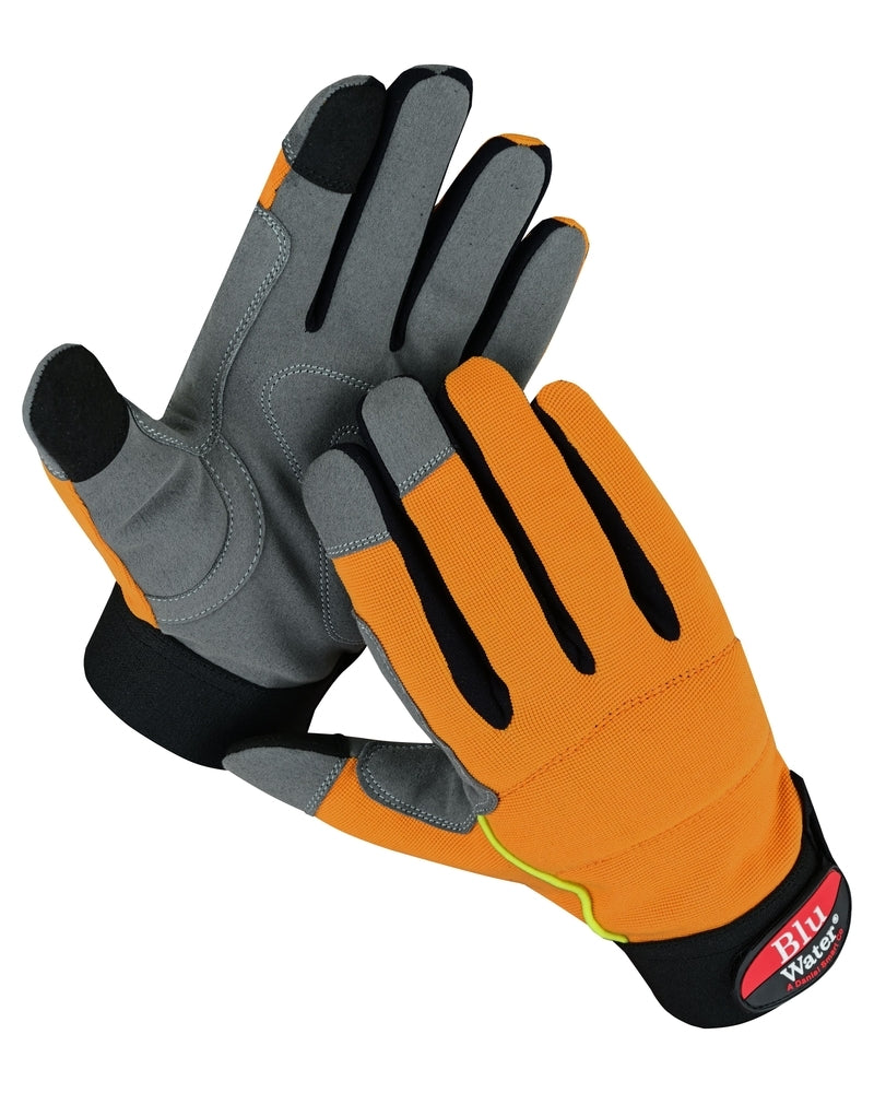 BW2716 Work Slingers - Orange-Universal Gloves-Daniel Smart Mfg - Retail
