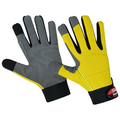 BW2717 Work Slingers - Yellow-Universal Gloves-Daniel Smart Mfg - Retail