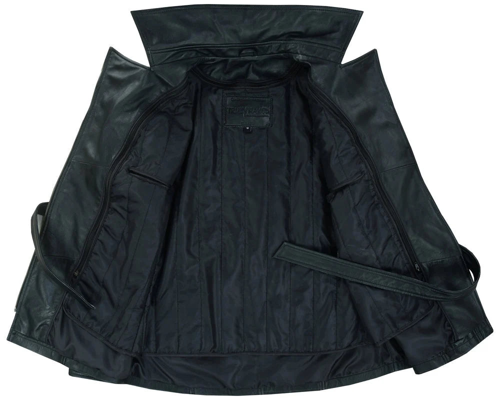 BSM1161 Elan Women’s Leather Jacket Black