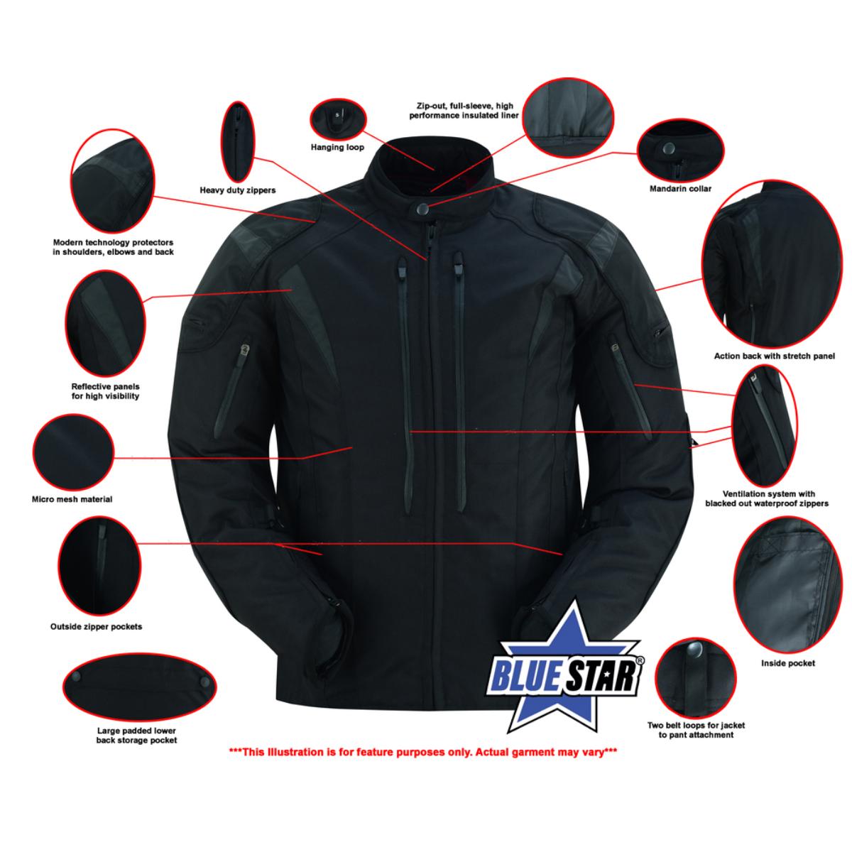 BSM1167 Blast - Black