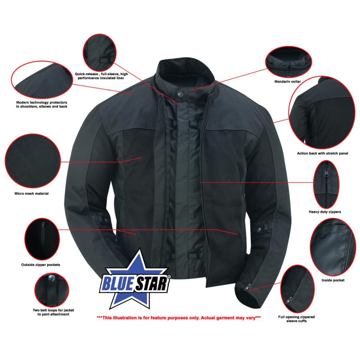BSM1169 Cross Wind - Black