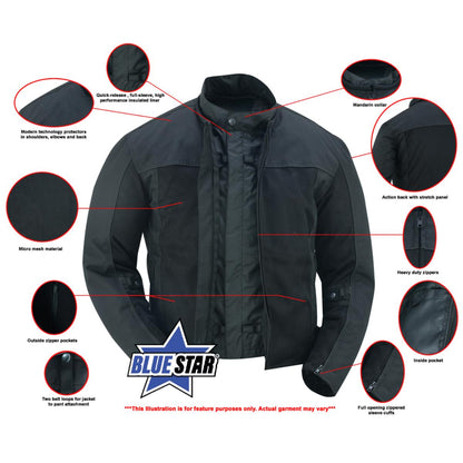 BSM1169 Cross Wind - Black
