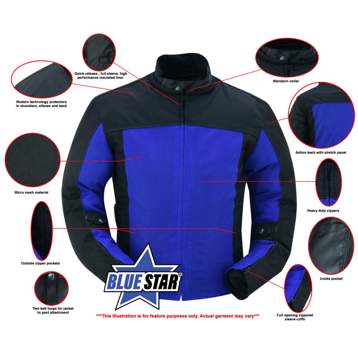 BSM1163 Cross Wind - Blue