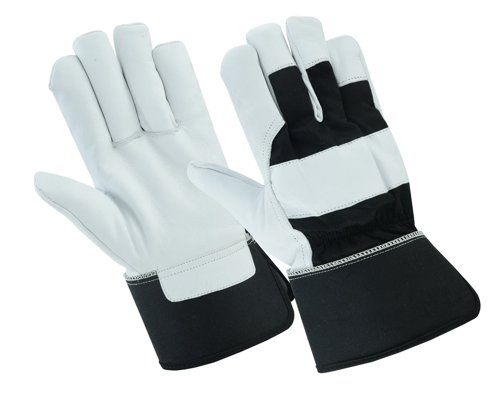 BSM4300 All in One Work Glove Black/White