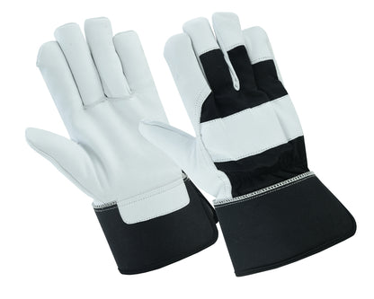 BSM4300 All in One Work Glove Black/White