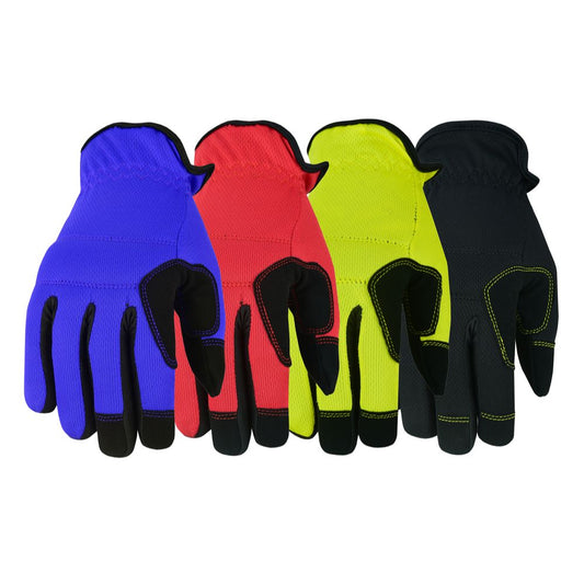BSM4301 4 Pack Multi/General Purpose Gloves