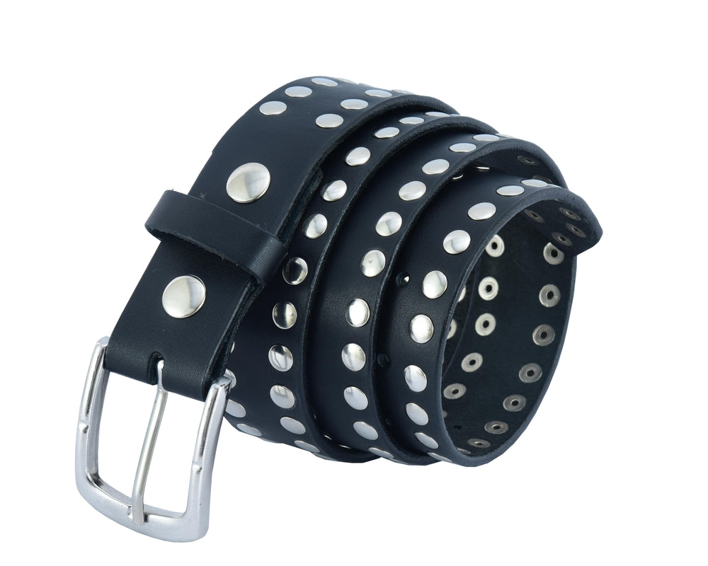 BSMLT2011 Premium Quality Studded Leather Belt