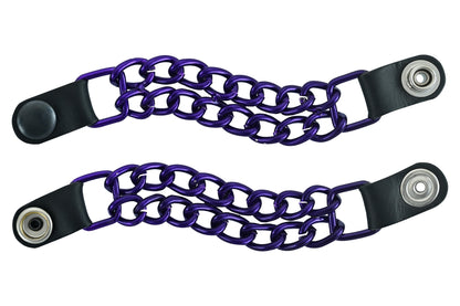 PKVPC100PG Vest EXTENDER POWDER COATED PURPLE GLITTER