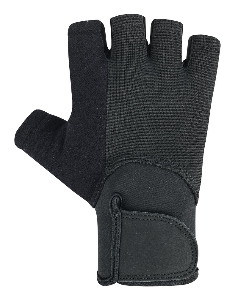 Perfect Form Black Pull Loops Weight Lifting Glove-Safety Gloves-Daniel Smart Mfg - Retail
