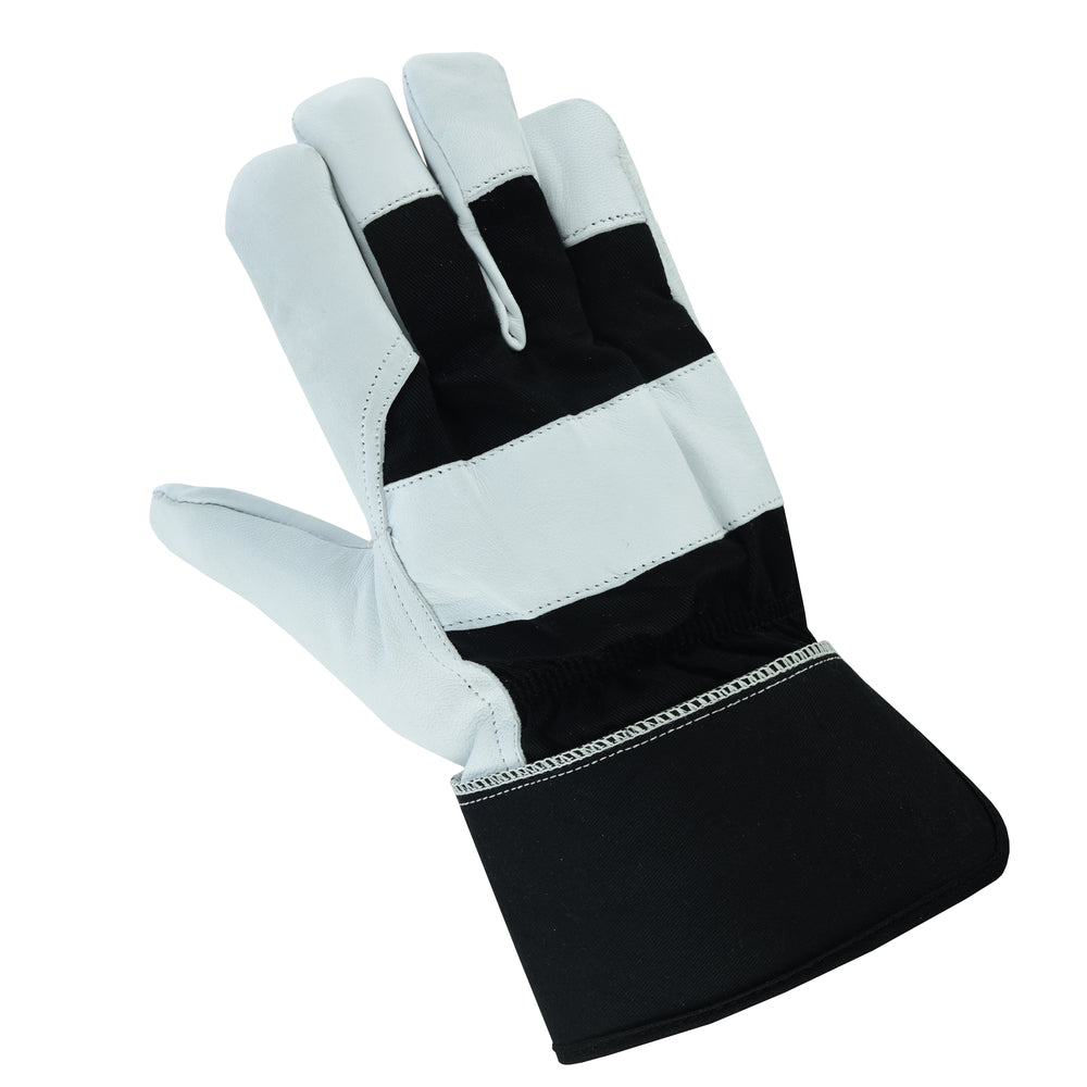 BSM4300 All in One Work Glove Black/White