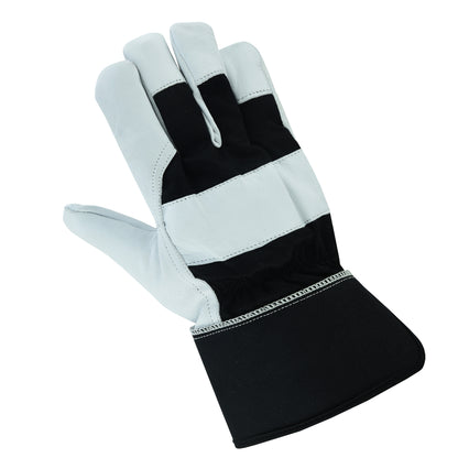 BSM4300 All in One Work Glove Black/White