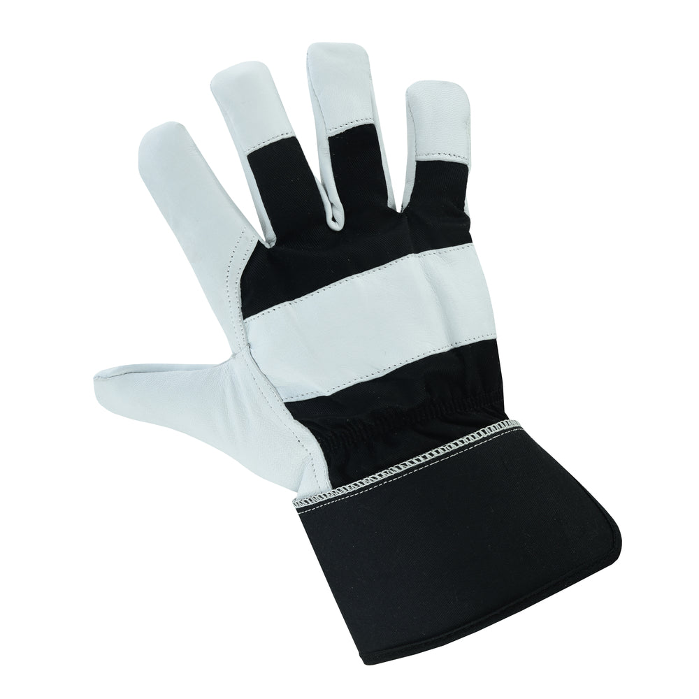 BSM4300 All in One Work Glove Black/White