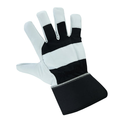 BSM4300 All in One Work Glove Black/White