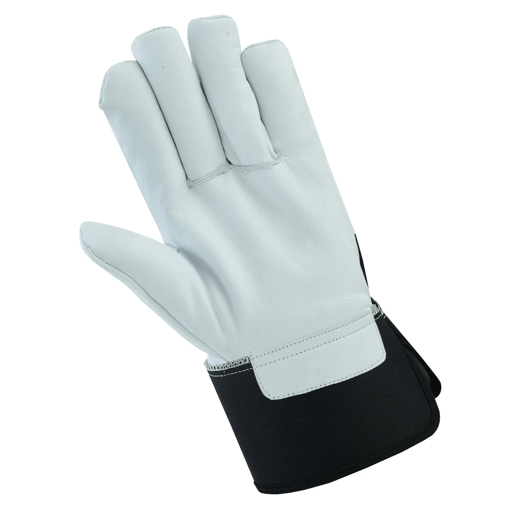 BSM4300 All in One Work Glove Black/White